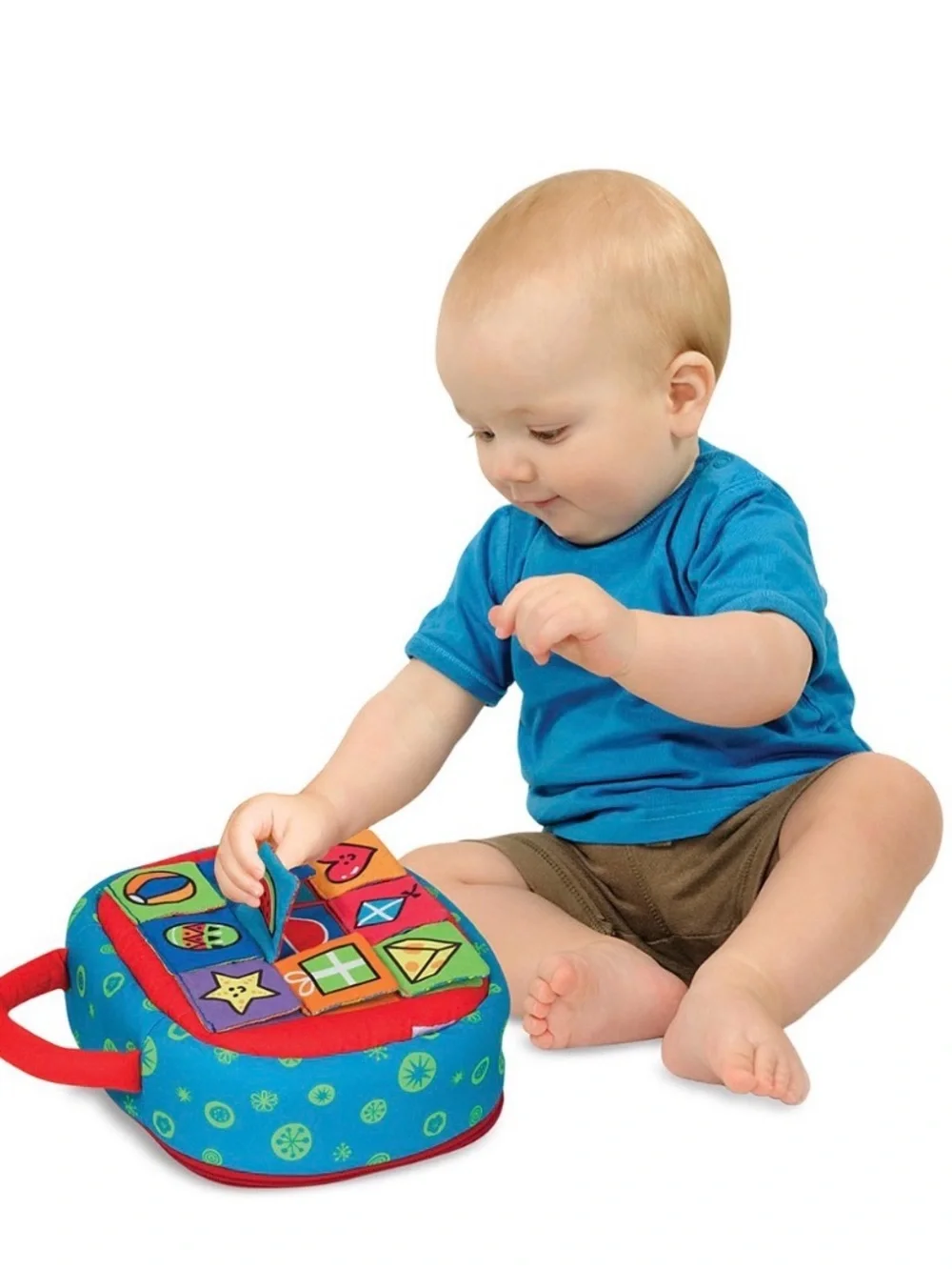 Melissa & Doug bright red